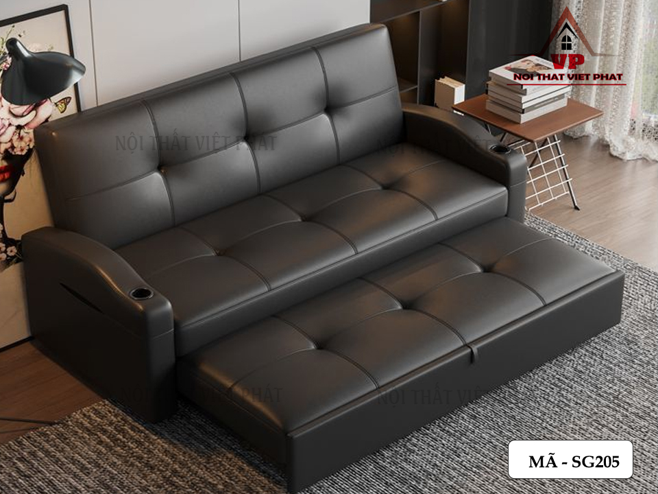 Giường Gấp Sofa 2 Trong 1 - Mã SG205 8 Giường Gấp Sofa 2 Trong 1 - Mã SG205-2