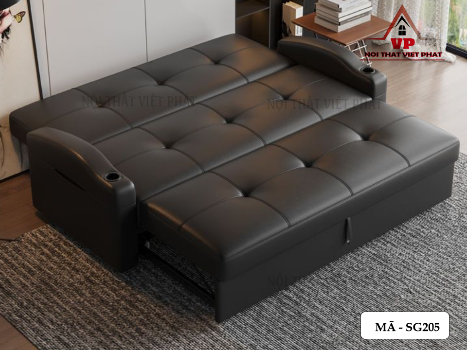 Giường Gấp Sofa 2 Trong 1 - Mã SG205 9 Giường Gấp Sofa 2 Trong 1 - Mã SG205-3