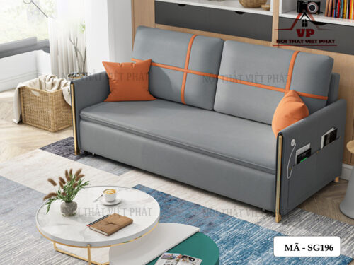 Giường Gấp Sofa Giá Rẻ - Mã SG196-1