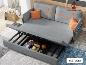 Giường Gấp Sofa Giá Rẻ - Mã SG196-3