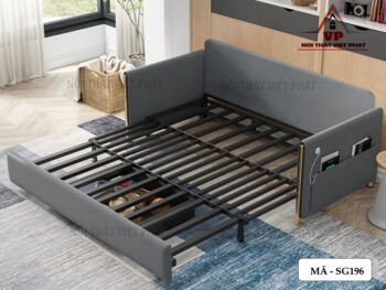 Giường Gấp Sofa Giá Rẻ - Mã SG196-4
