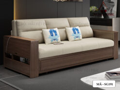 Giường Gấp Thành Ghế Sofa – Mã SG191-1
