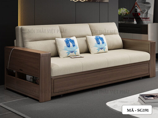 Giường Gấp Thành Ghế Sofa – Mã SG191-1