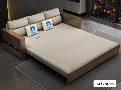 Giường Gấp Thành Ghế Sofa – Mã SG191-2