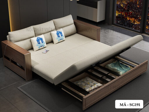 Giường Gấp Thành Ghế Sofa – Mã SG191-3