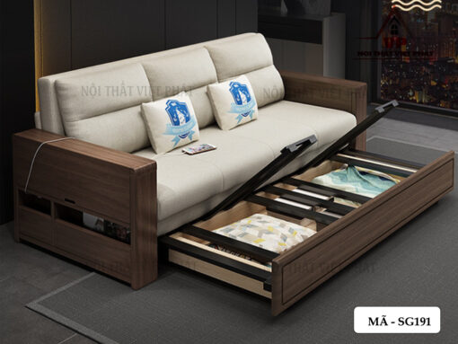 Giường Gấp Thành Ghế Sofa – Mã SG191-4