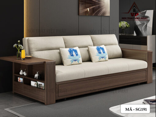 Giường Gấp Thành Ghế Sofa – Mã SG191
