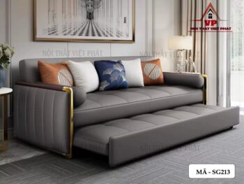 Giường Gấp Thông Minh Kết Hợp Sofa - Mã SG213-1
