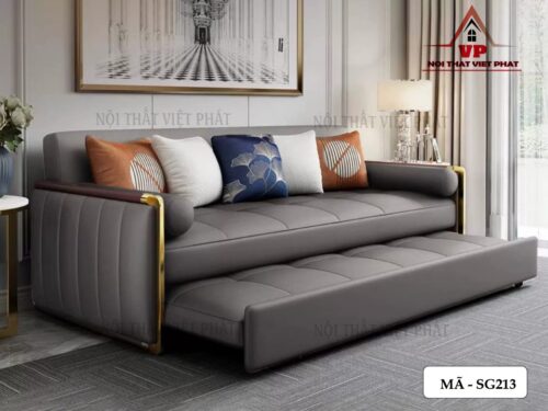 Giường Gấp Thông Minh Kết Hợp Sofa - Mã SG213-1