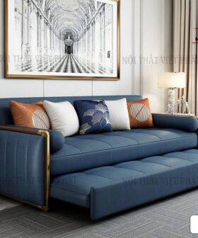 Giường Gấp Thông Minh Kết Hợp Sofa - Mã SG213-2