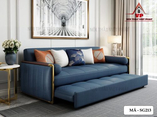 Giường Gấp Thông Minh Kết Hợp Sofa - Mã SG213-2