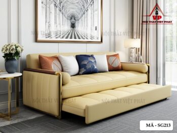 Giường Gấp Thông Minh Kết Hợp Sofa - Mã SG213-3