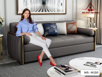 Giường Gấp Thông Minh Kết Hợp Sofa - Mã SG213