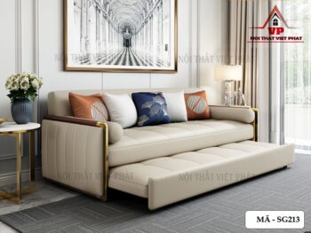 Giường Gấp Thông Minh Kết Hợp Sofa - Mã SG213-4