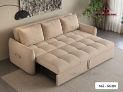 Giường Ngủ Gấp Gọn Thành Sofa 2in1 – Mã SG209-1