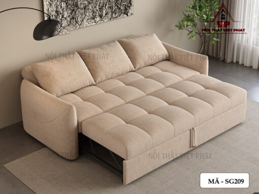 Giường Ngủ Gấp Gọn Thành Sofa 2in1 – Mã SG209-2