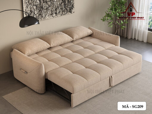 Giường Ngủ Gấp Gọn Thành Sofa 2in1 – Mã SG209-3