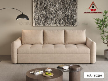 Giường Ngủ Gấp Gọn Thành Sofa 2in1 – Mã SG209