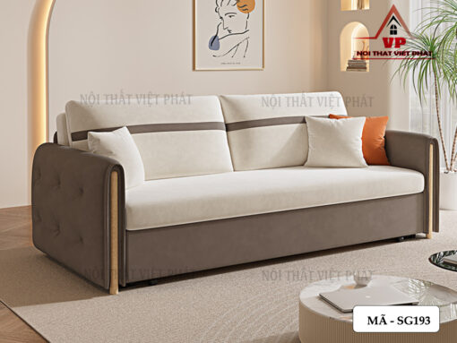 Giường Sofa Gấp Gọn Thành Ghế - Mã SG193-2