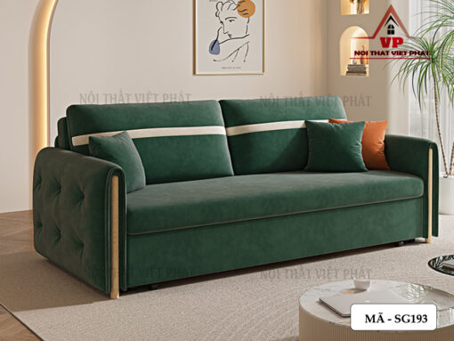 Giường Sofa Gấp Gọn Thành Ghế - Mã SG193-3