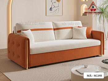 Giường Sofa Gấp Gọn Thành Ghế - Mã SG193