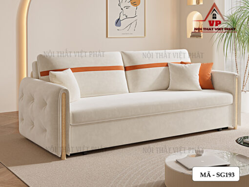 Giường Sofa Gấp Gọn Thành Ghế - Mã SG193-4