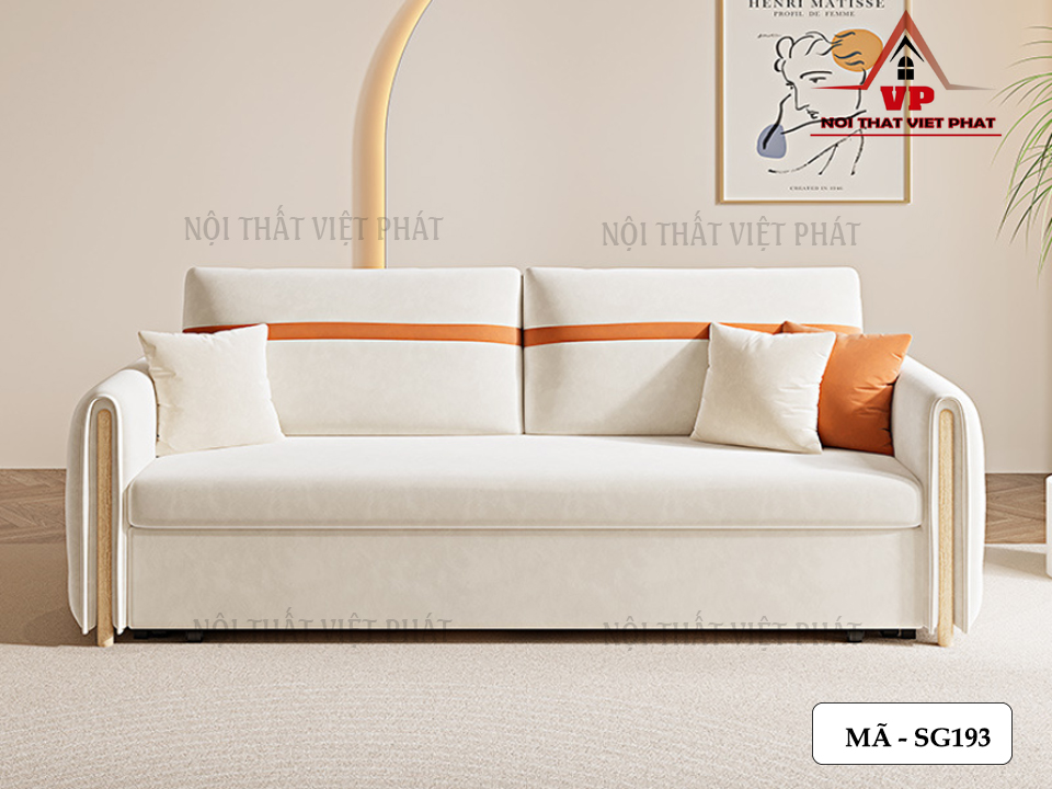 Giường Sofa Gấp Gọn Thành Ghế - Mã SG193 16 Giường Sofa Gấp Gọn Thành Ghế - Mã SG193-5