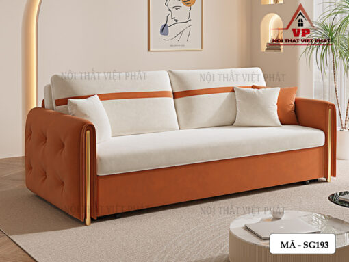 Giường Sofa Gấp Gọn Thành Ghế - Mã SG193