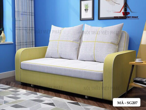 Sofa Giường Gấp Đa Năng - Mã SG207-2