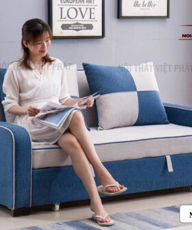 Sofa Giường Gấp Đa Năng - Mã SG207