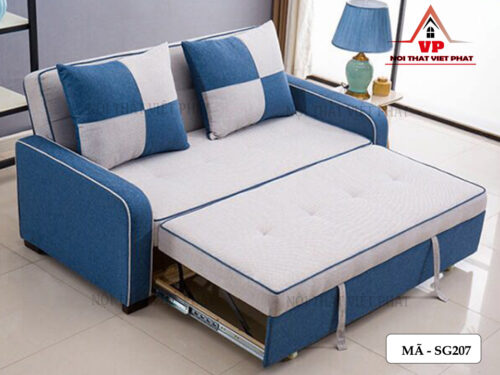 Sofa Giường Gấp Đa Năng - Mã SG207-3