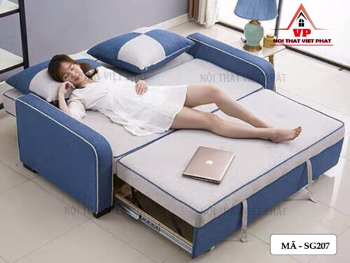 Sofa Giường Gấp Đa Năng - Mã SG207-4