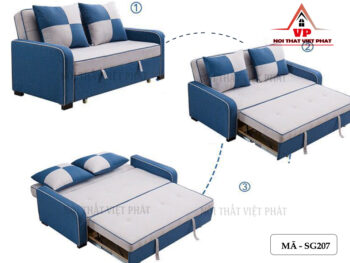 Sofa Giường Gấp Đa Năng - Mã SG207-5
