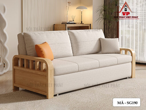 Sofa Giường Gấp Gọn - Mã SG190-1