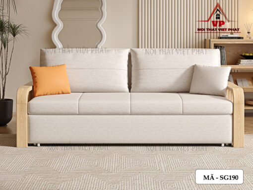 Sofa Giường Gấp Gọn - Mã SG190