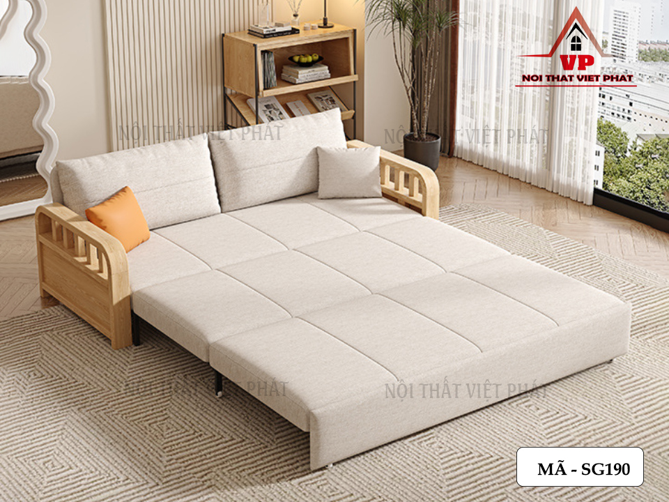 Sofa Giường Gấp Gọn - Mã SG190 21 Sofa Giường Gấp Gọn - Mã SG190-7
