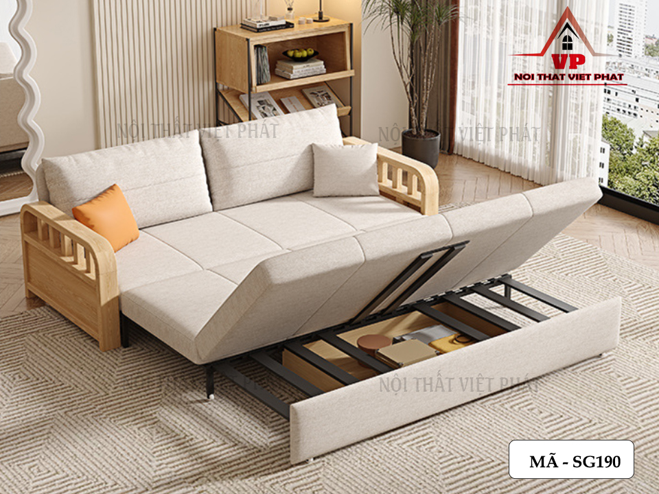 Sofa Giường Gấp Gọn - Mã SG190 22 Sofa Giường Gấp Gọn - Mã SG190-8