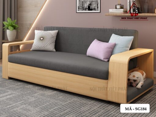 Sofa Giường Gấp TPHCM - Mã SG184-1