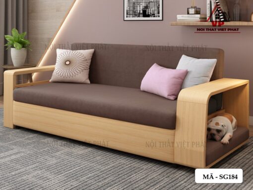 Sofa Giường Gấp TPHCM - Mã SG184-2