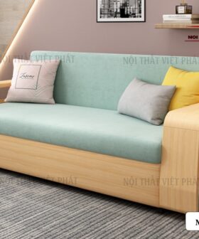 Sofa Giường Gấp TPHCM - Mã SG184
