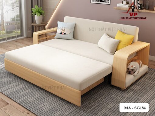 Sofa Giường Gấp TPHCM - Mã SG184-3