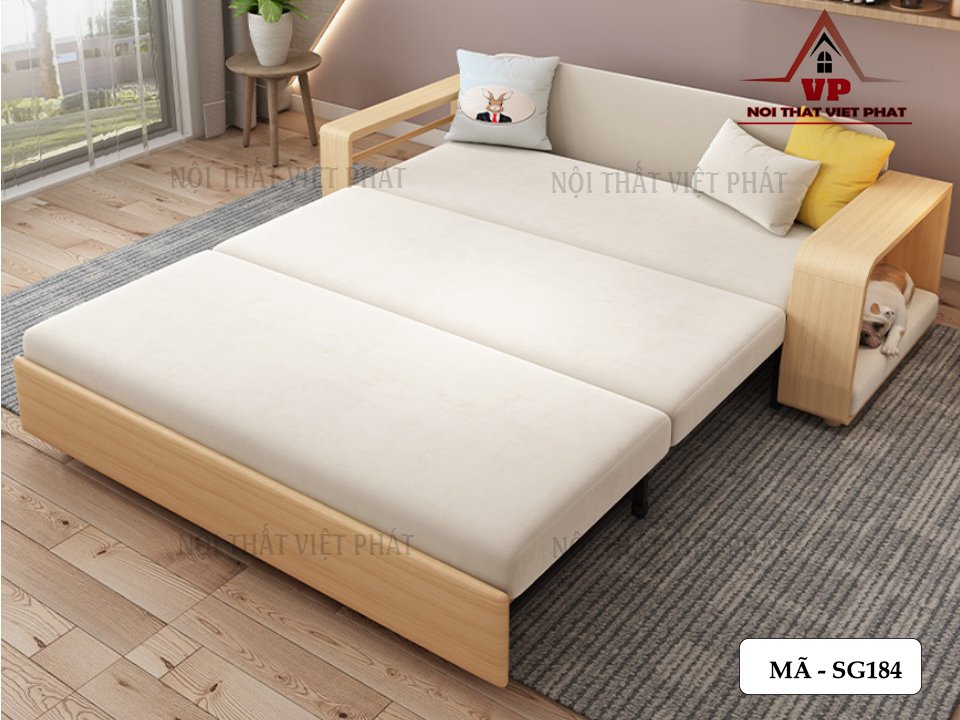 Sofa Giường Gấp TPHCM - Mã SG184 15 Sofa Giường Gấp TPHCM - Mã SG184-4