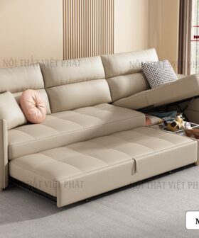 Sofa Giường Kéo Đa Năng Phòng Khách - Mã SG182-1
