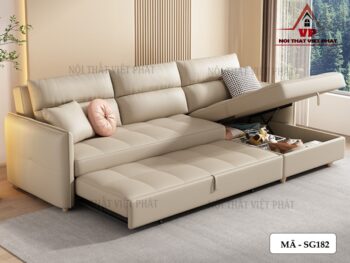 Sofa Giường Kéo Đa Năng Phòng Khách - Mã SG182-1