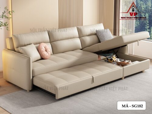 Sofa Giường Kéo Đa Năng Phòng Khách - Mã SG182-1