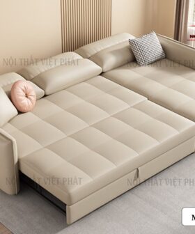 Sofa Giường Kéo Đa Năng Phòng Khách - Mã SG182-2