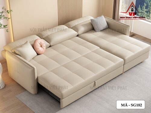 Sofa Giường Kéo Đa Năng Phòng Khách - Mã SG182-2
