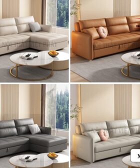 Sofa Giường Kéo Đa Năng Phòng Khách - Mã SG182-3
