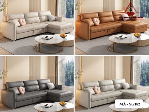Sofa Giường Kéo Đa Năng Phòng Khách - Mã SG182-3