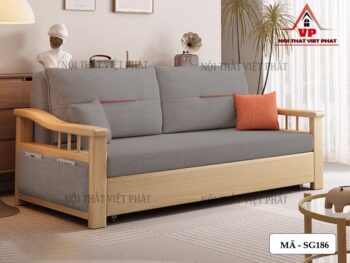 Sofa Giường Nệm Gấp - Mã SG186-2